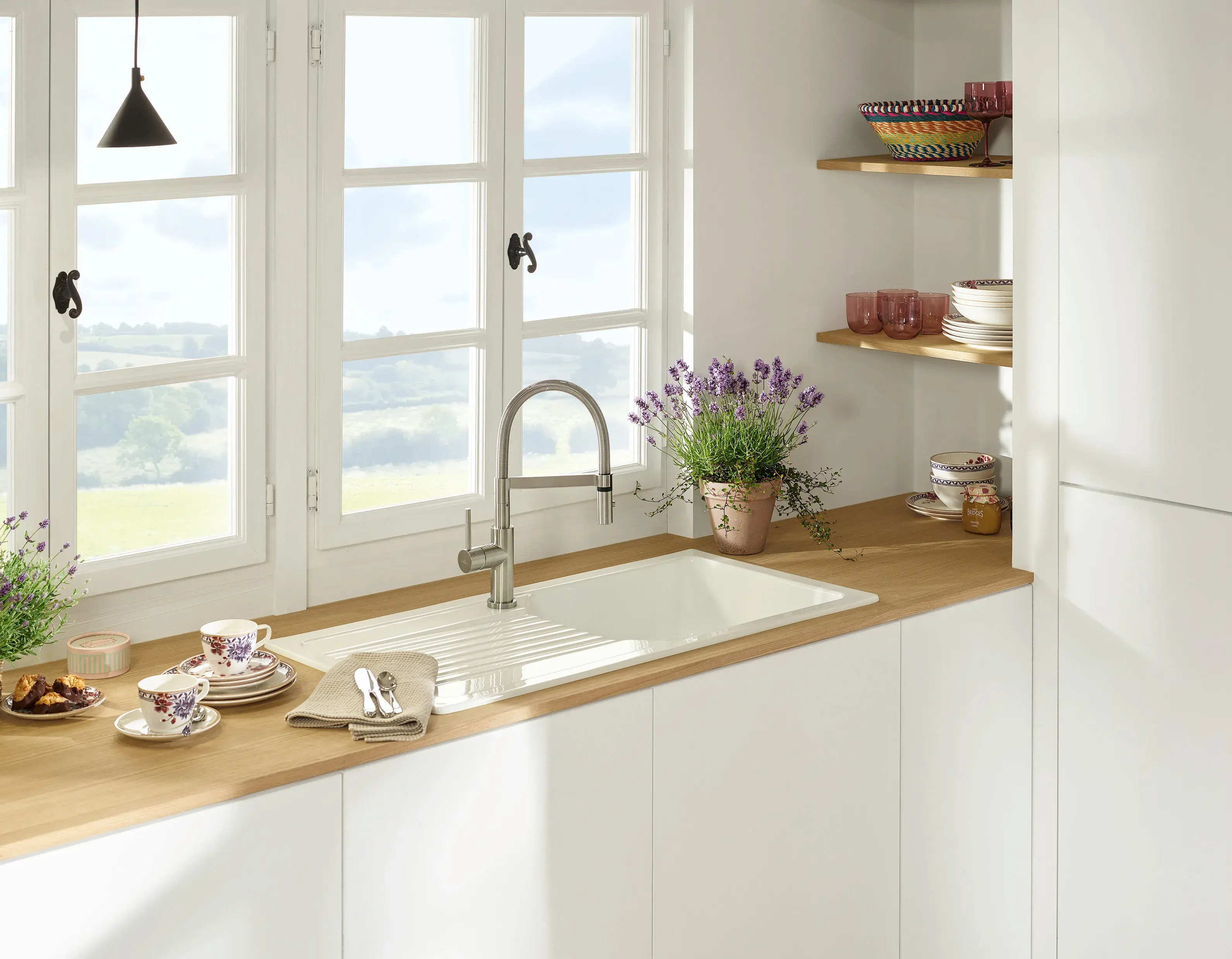 Villeroy & Boch Keramikspüle Linara